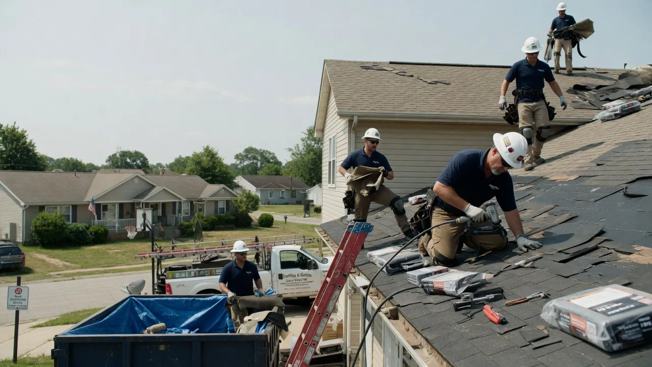 Roof Replacement in Gleason, TN near me